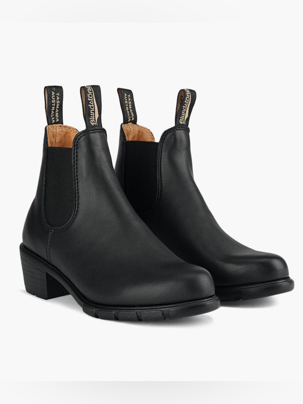 Blundstone Serie 1671 Chelsea Heel Boot Black
size US W 7 EUC
